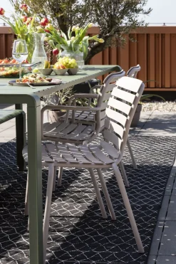 Tuinstoelen|Eetkamerstoelen Met Armleuning-Zuiver Vondel (set van 2) Armstoel Clay