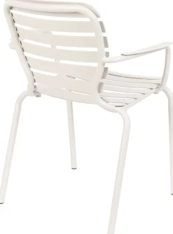 Tuinstoelen|Eetkamerstoelen Met Armleuning-Zuiver Vondel (set van 2) Armstoel Clay