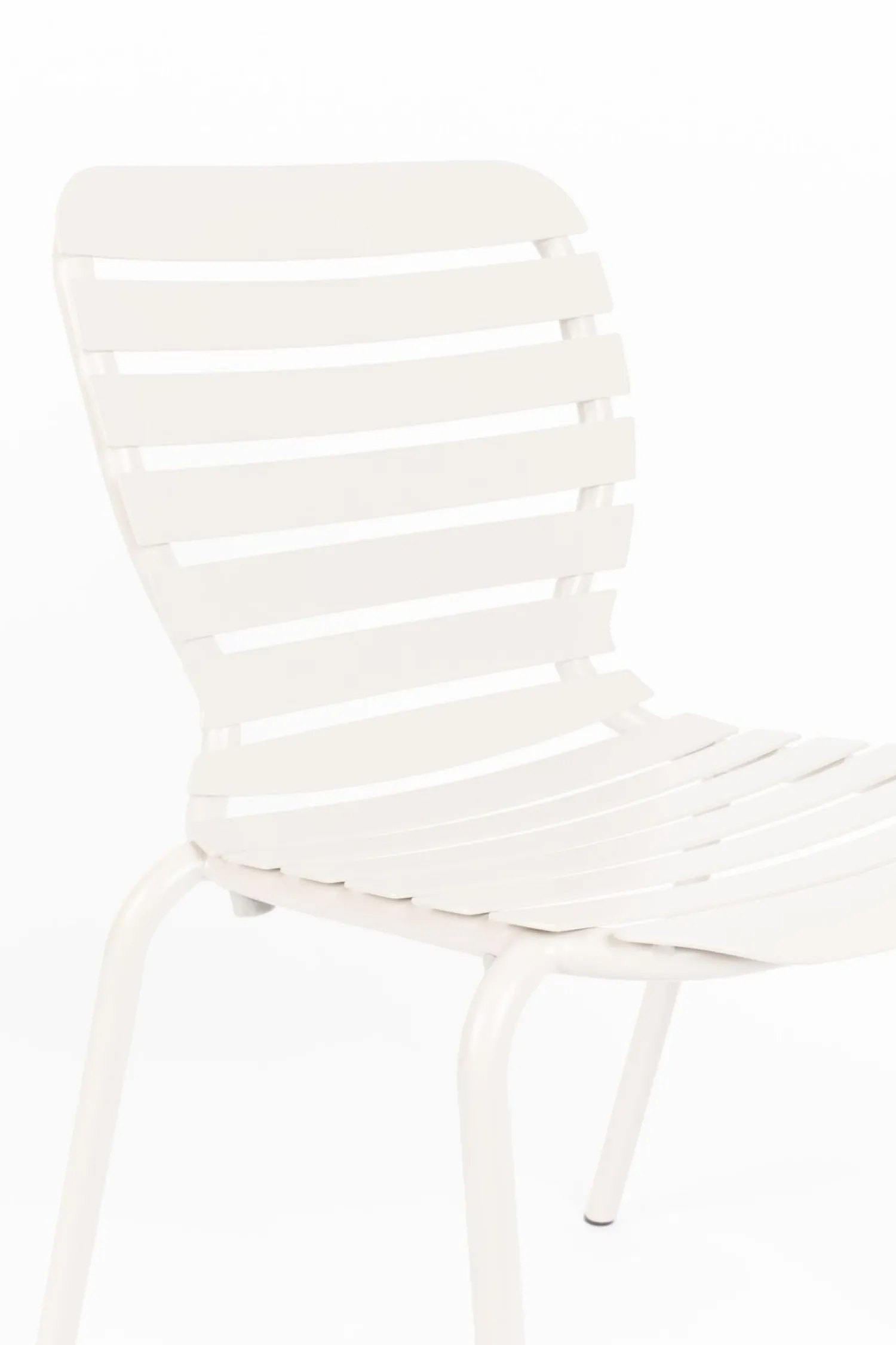 Tuinstoelen|Eetkamerstoelen Zonder Armleuning-Zuiver Vondel (set van 2) Eetkamerstoel Clay