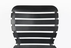 Tuinstoelen|Eetkamerstoelen Zonder Armleuning-Zuiver Vondel (set van 2) Eetkamerstoel Black