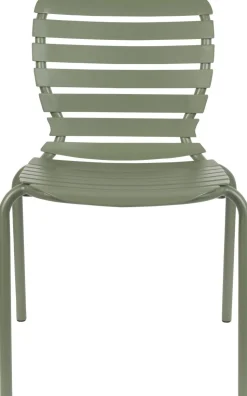 Tuinstoelen|Eetkamerstoelen Zonder Armleuning-Zuiver Vondel (set van 2) Eetkamerstoel Green