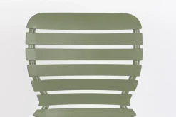 Tuinstoelen|Eetkamerstoelen Zonder Armleuning-Zuiver Vondel (set van 2) Eetkamerstoel Green