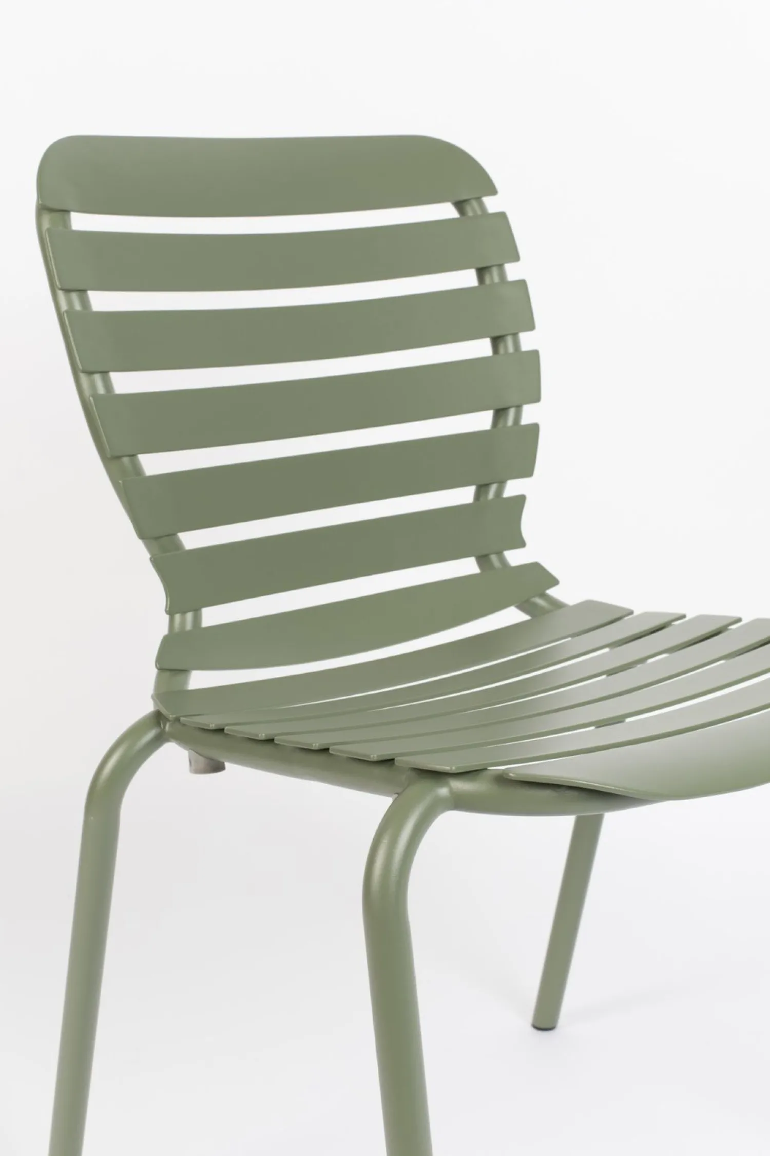Tuinstoelen|Eetkamerstoelen Zonder Armleuning-Zuiver Vondel (set van 2) Eetkamerstoel Green