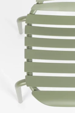 Tuinstoelen|Eetkamerstoelen Zonder Armleuning-Zuiver Vondel (set van 2) Eetkamerstoel Green