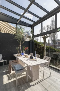Tuinbanken-Zuiver Vondel Tuinbank Clay