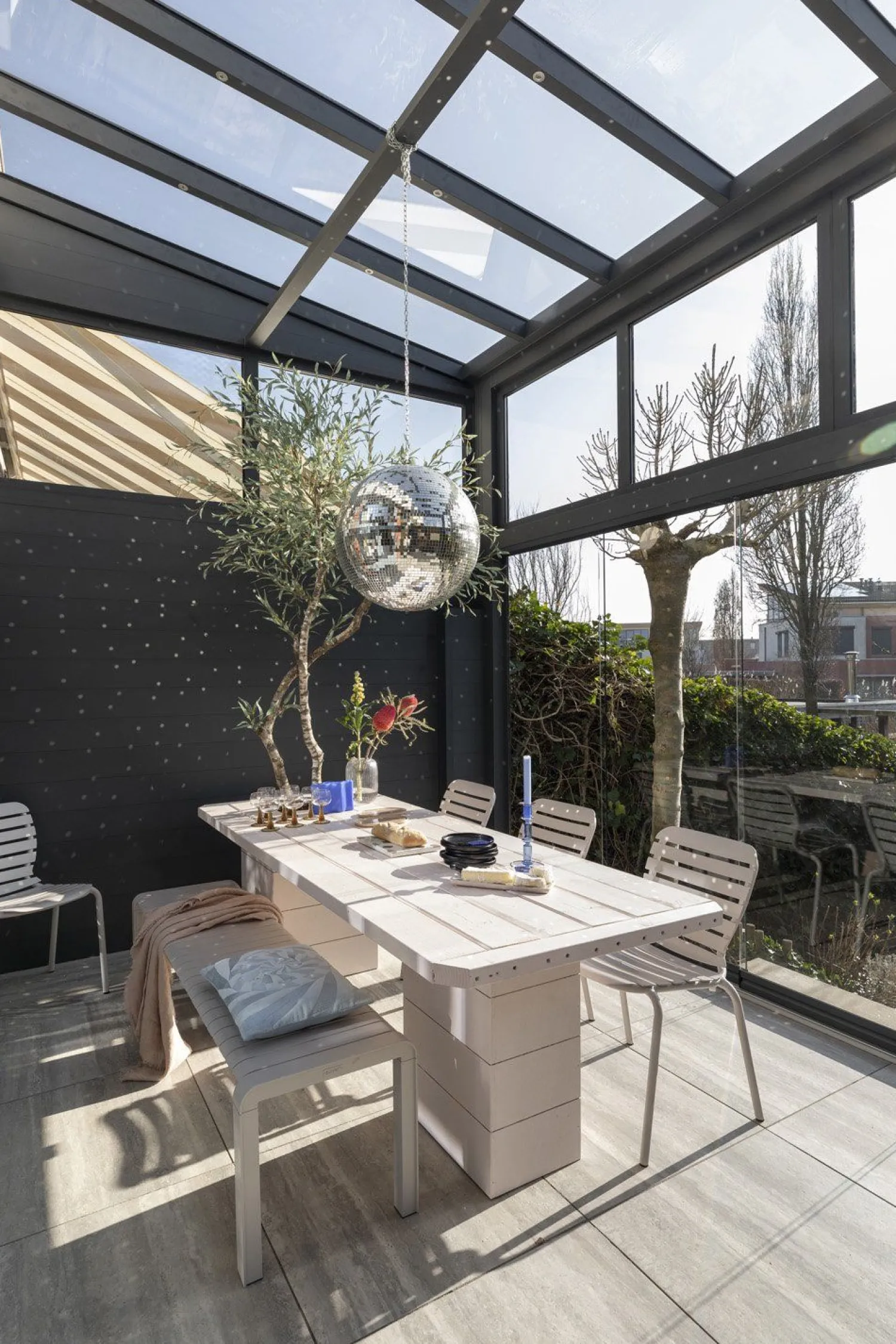 Tuinbanken-Zuiver Vondel Tuinbank Clay