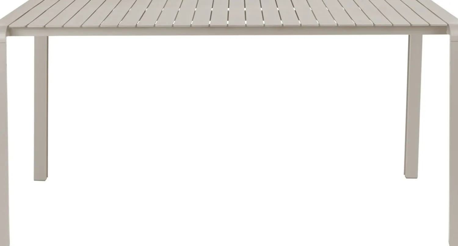Tuintafels|Rechthoekige Eettafels-Zuiver Vondel Tuintafel White