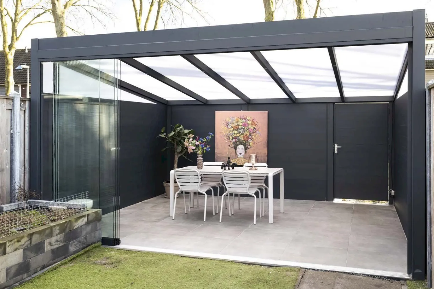 Tuintafels|Rechthoekige Eettafels-Zuiver Vondel Tuintafel White