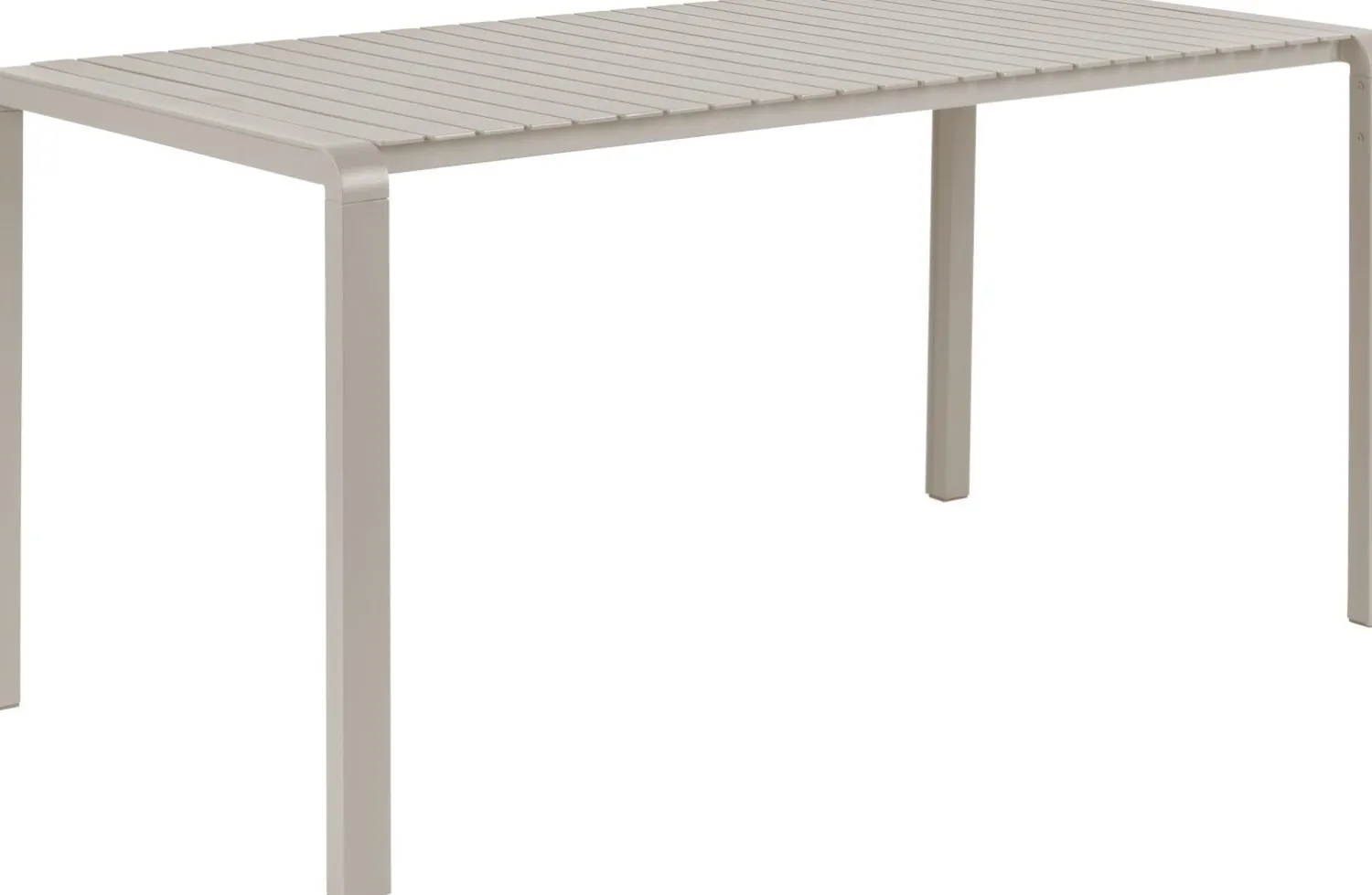 Tuintafels|Rechthoekige Eettafels-Zuiver Vondel Tuintafel White