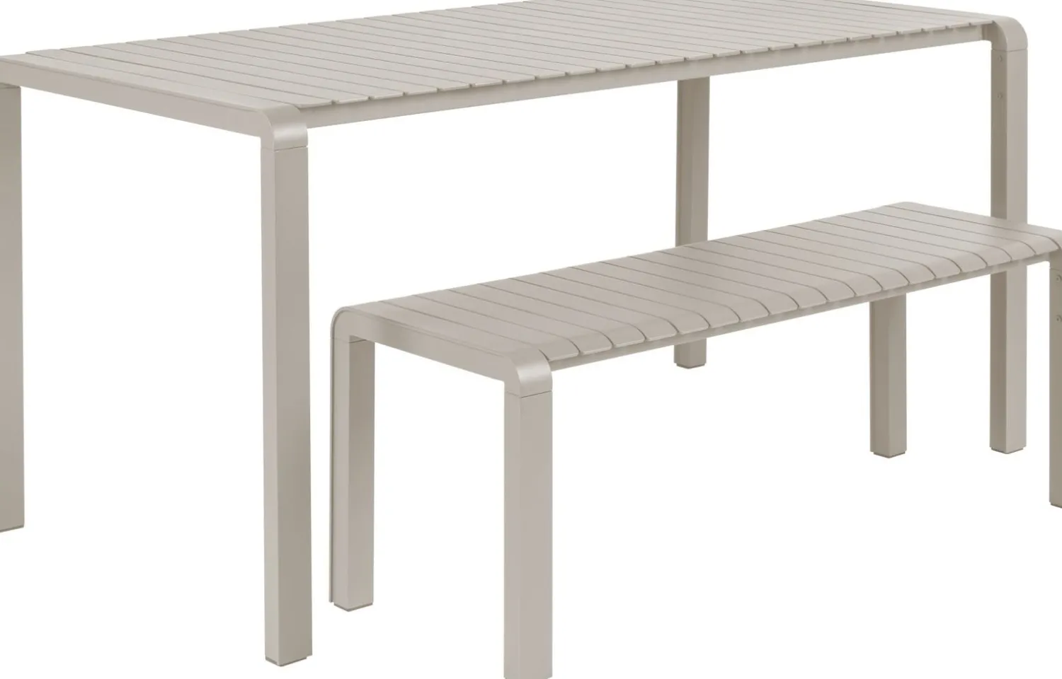 Tuintafels|Rechthoekige Eettafels-Zuiver Vondel Tuintafel White