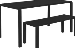 Tuintafels-Zuiver Vondel Tuintafel Black