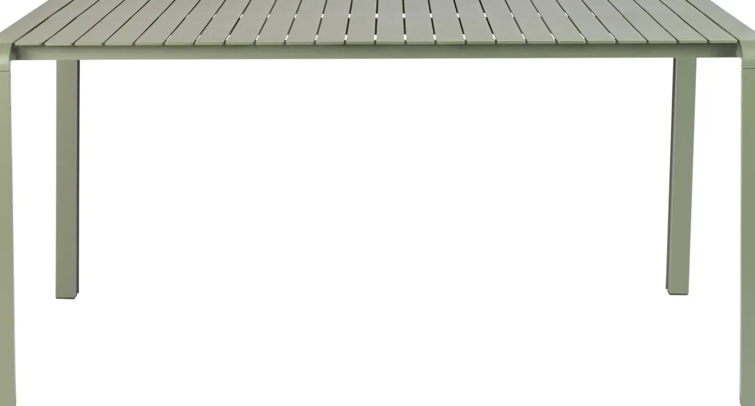 Tuintafels|Rechthoekige Eettafels-Zuiver Vondel Tuintafel Green