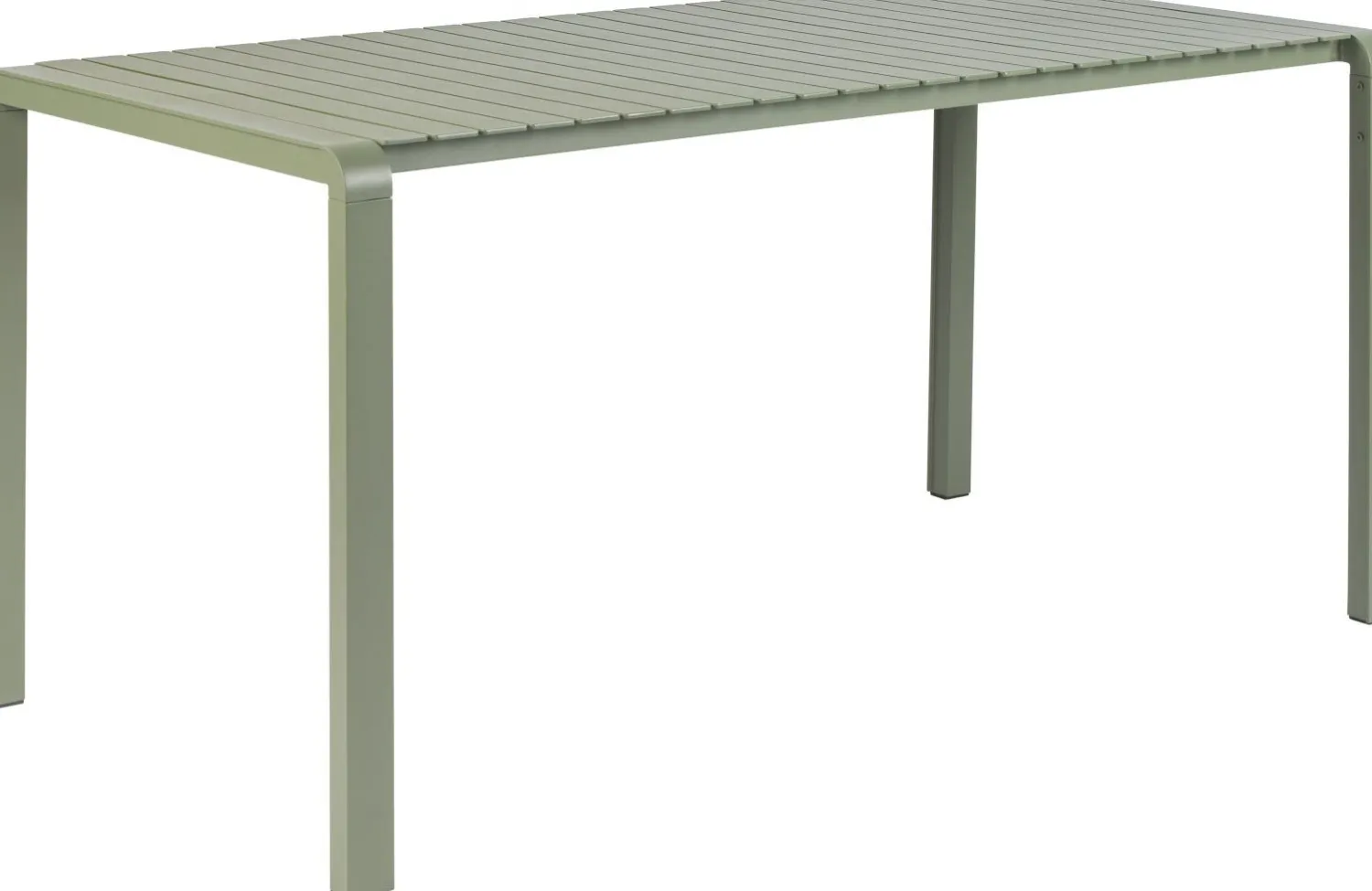 Tuintafels|Rechthoekige Eettafels-Zuiver Vondel Tuintafel Green