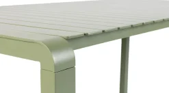 Tuintafels|Rechthoekige Eettafels-Zuiver Vondel Tuintafel Green
