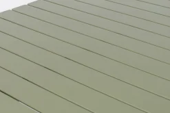 Tuintafels|Rechthoekige Eettafels-Zuiver Vondel Tuintafel Green