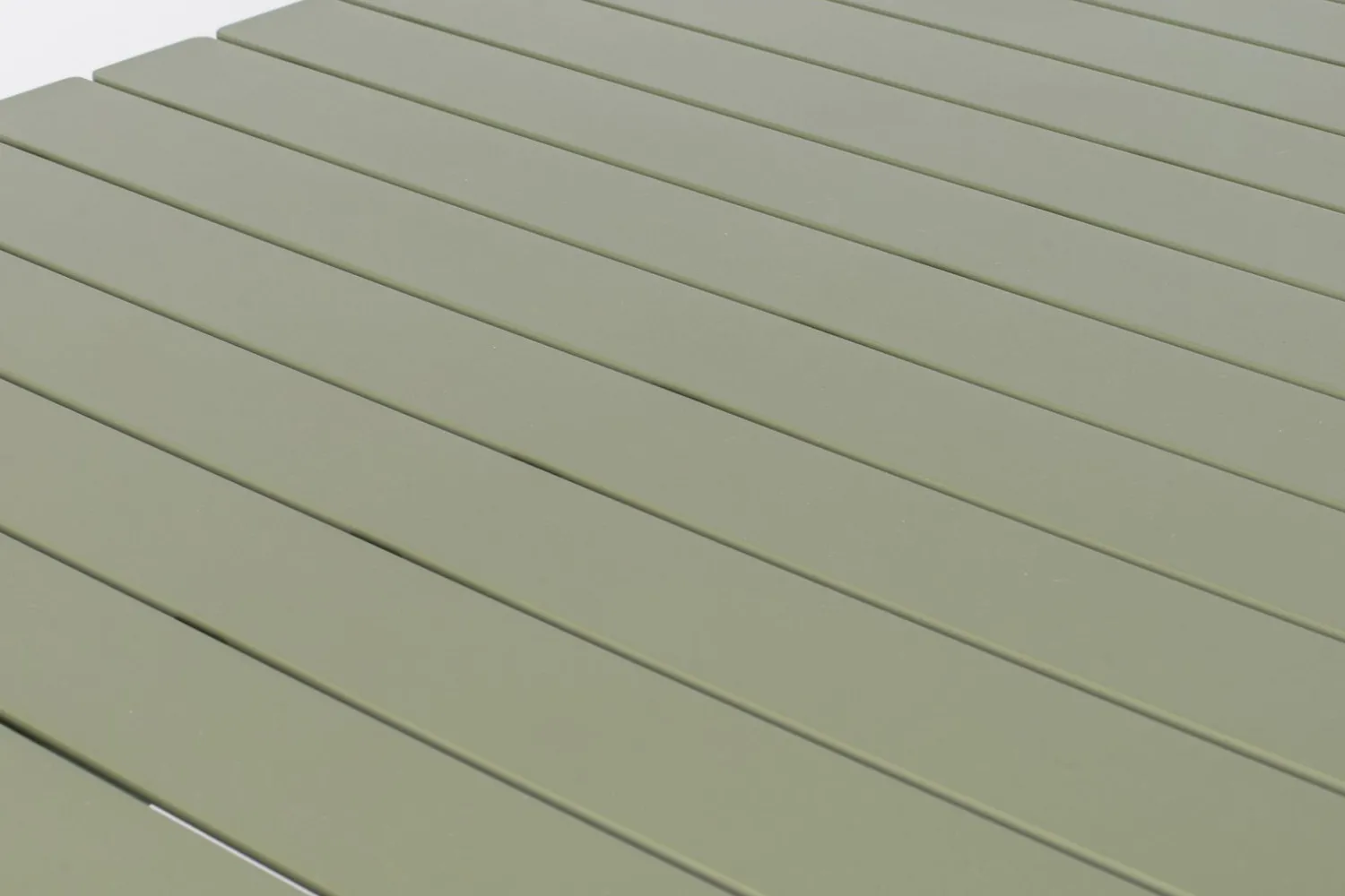 Tuintafels|Rechthoekige Eettafels-Zuiver Vondel Tuintafel Green