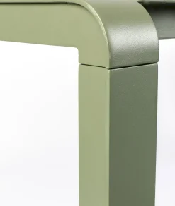 Tuintafels|Rechthoekige Eettafels-Zuiver Vondel Tuintafel Green