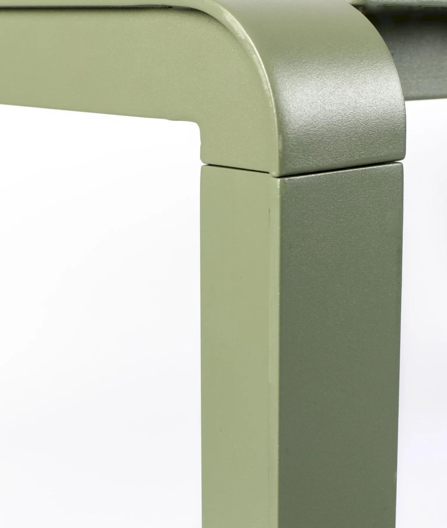 Tuintafels|Rechthoekige Eettafels-Zuiver Vondel Tuintafel Green