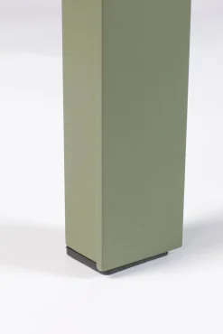 Tuintafels|Rechthoekige Eettafels-Zuiver Vondel Tuintafel Green
