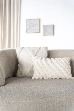 Sierkussens & Plaids-By Boo Wabi Sierkussen Off White
