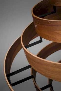 Hanglampen|Hanglampen-Eijerkamp Collectie Walnut Hanglamp Bruin