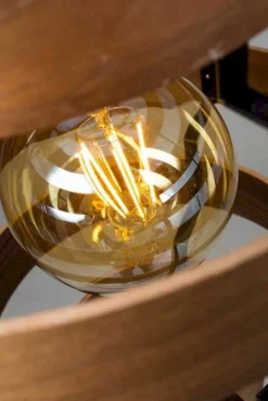 Hanglampen|Hanglampen-Eijerkamp Collectie Walnut Hanglamp Bruin