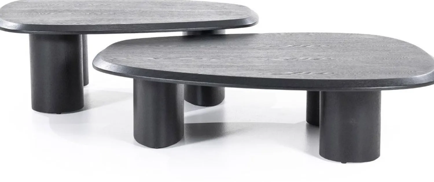Organische Salontafels-Eleonora Walter Salontafel Zwart