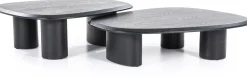Organische Salontafels-Eleonora Walter Salontafel Zwart