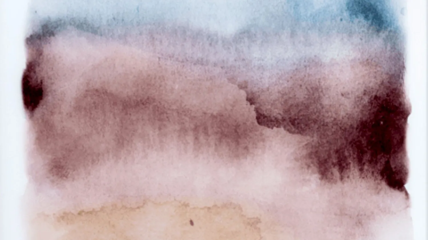 Wanddecoraties-COCO maison Watercolor Wanddecoratie Multi