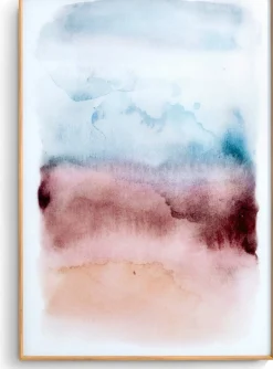 Wanddecoraties-COCO maison Watercolor Wanddecoratie Multi