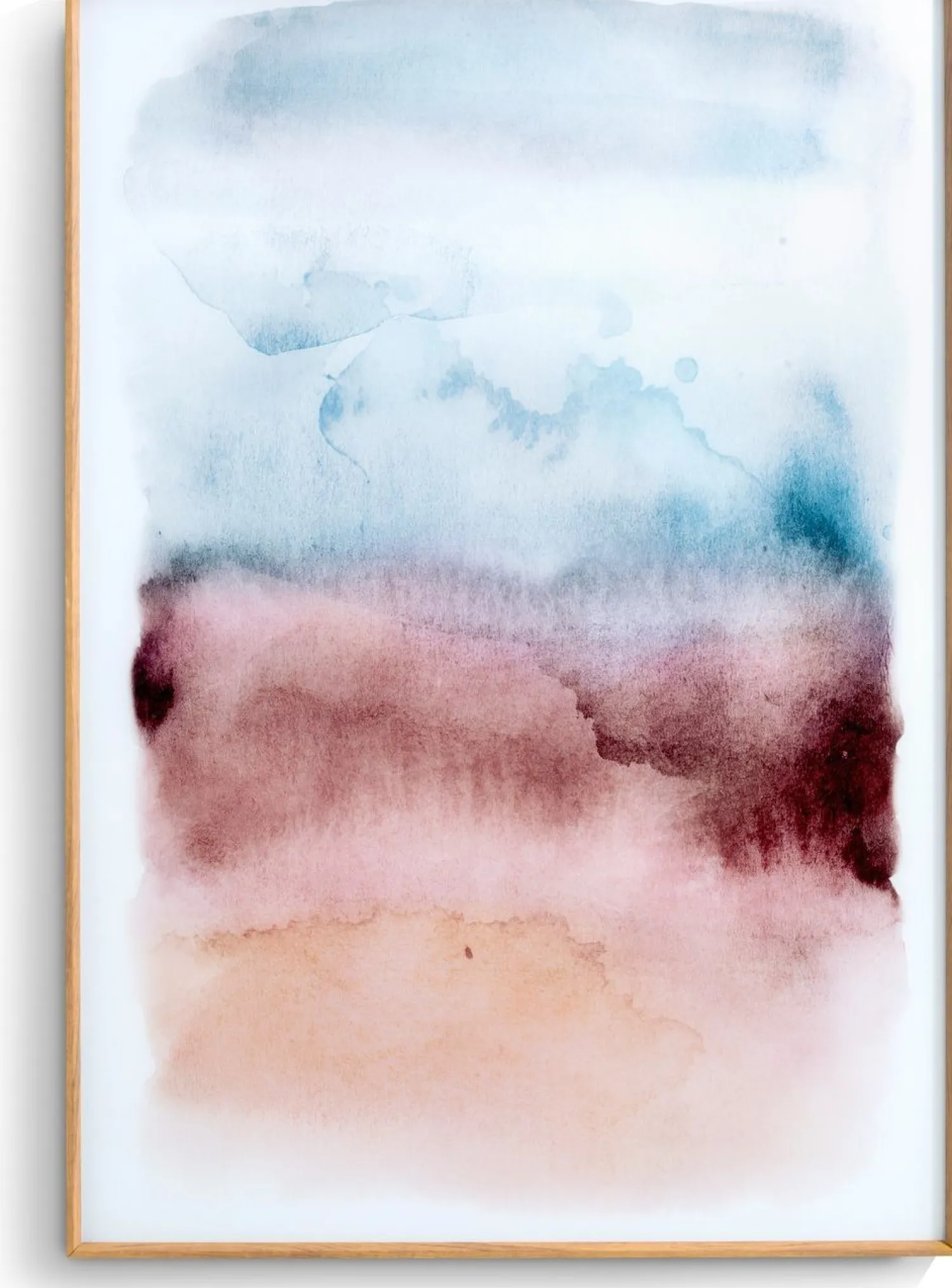 Wanddecoraties-COCO maison Watercolor Wanddecoratie Multi