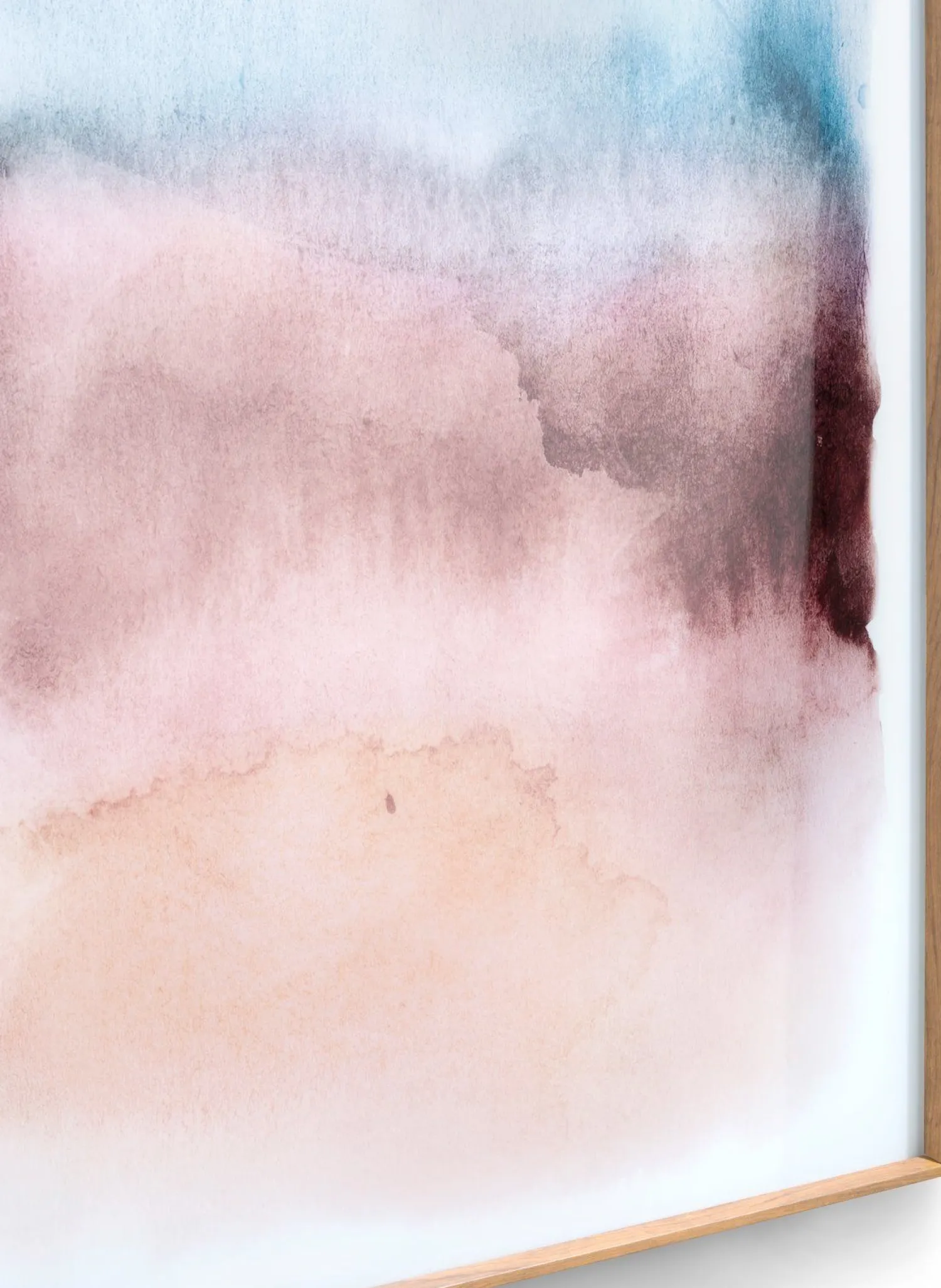 Wanddecoraties-COCO maison Watercolor Wanddecoratie Multi