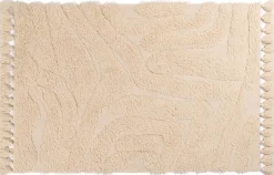 Vloerkleden|Rechthoekige Vloerkleden-Trendhopper Wave Vloerkleed Off White