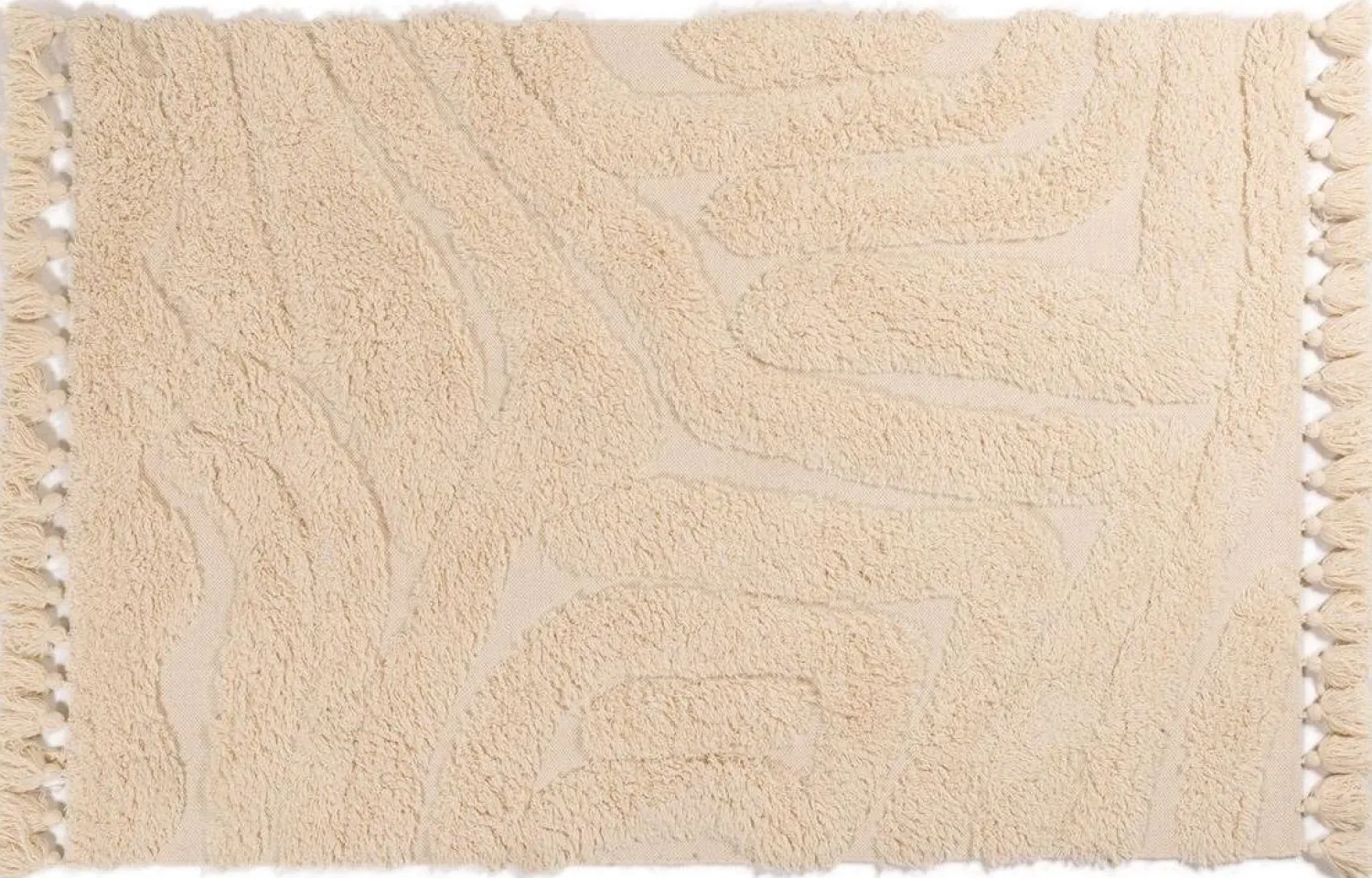 Vloerkleden|Rechthoekige Vloerkleden-Trendhopper Wave Vloerkleed Off White