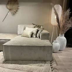Vloerkleden|Rechthoekige Vloerkleden-Trendhopper Wave Vloerkleed Off White