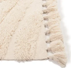Vloerkleden|Rechthoekige Vloerkleden-Trendhopper Wave Vloerkleed Off White
