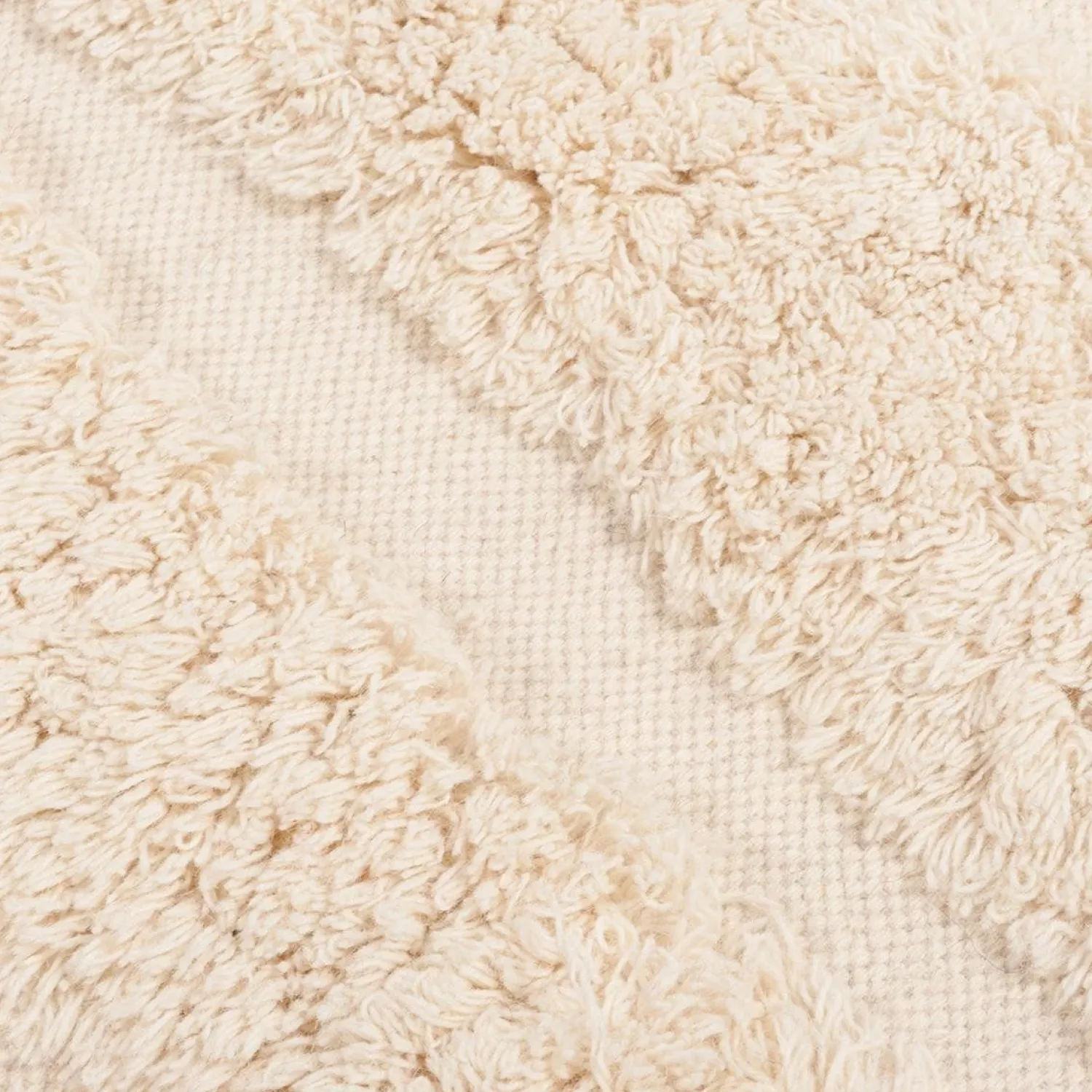 Vloerkleden|Rechthoekige Vloerkleden-Trendhopper Wave Vloerkleed Off White