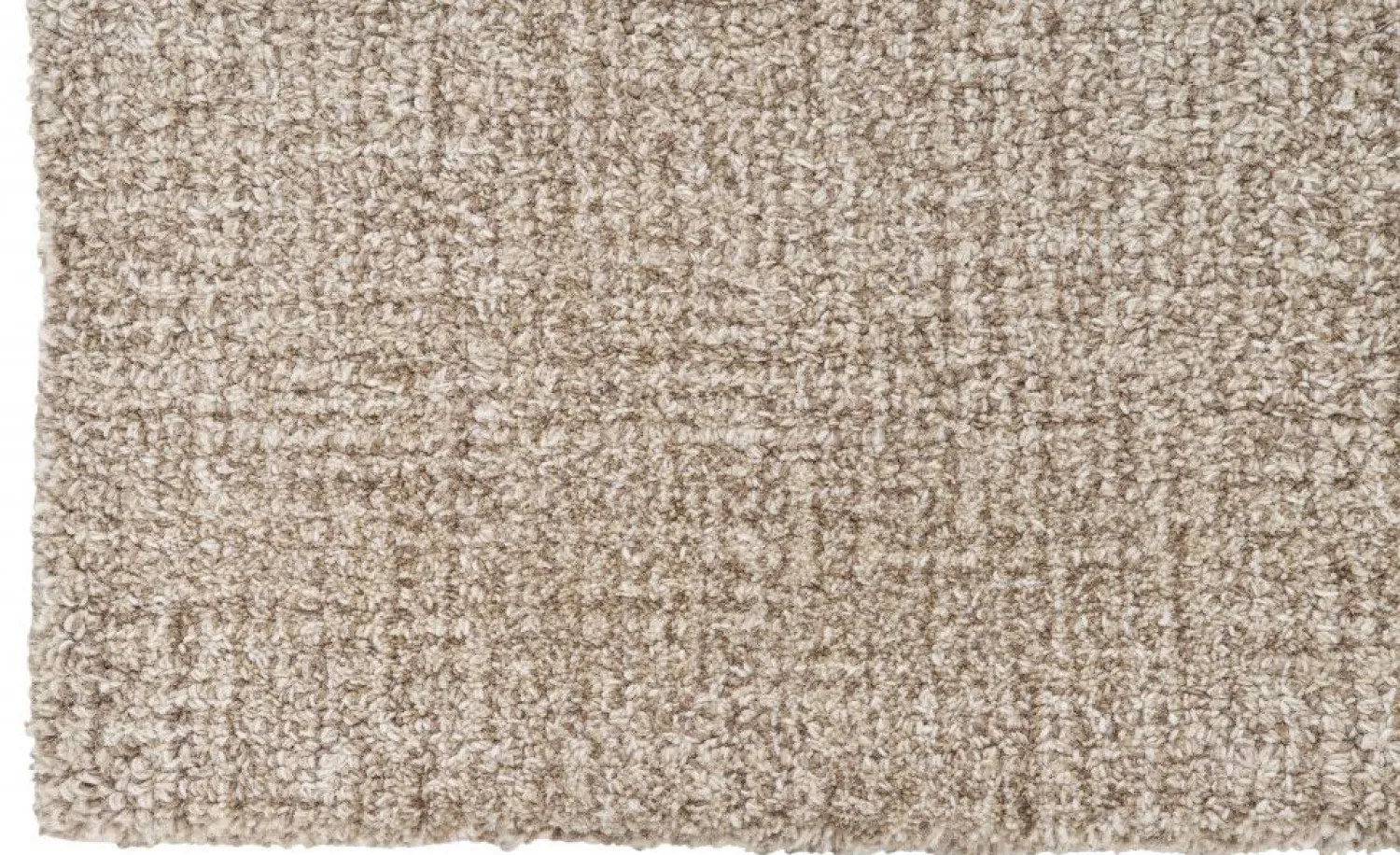 Vloerkleden|Wollen Vloerkleden-Montèl Waves Vloerkleed Bisque Melange