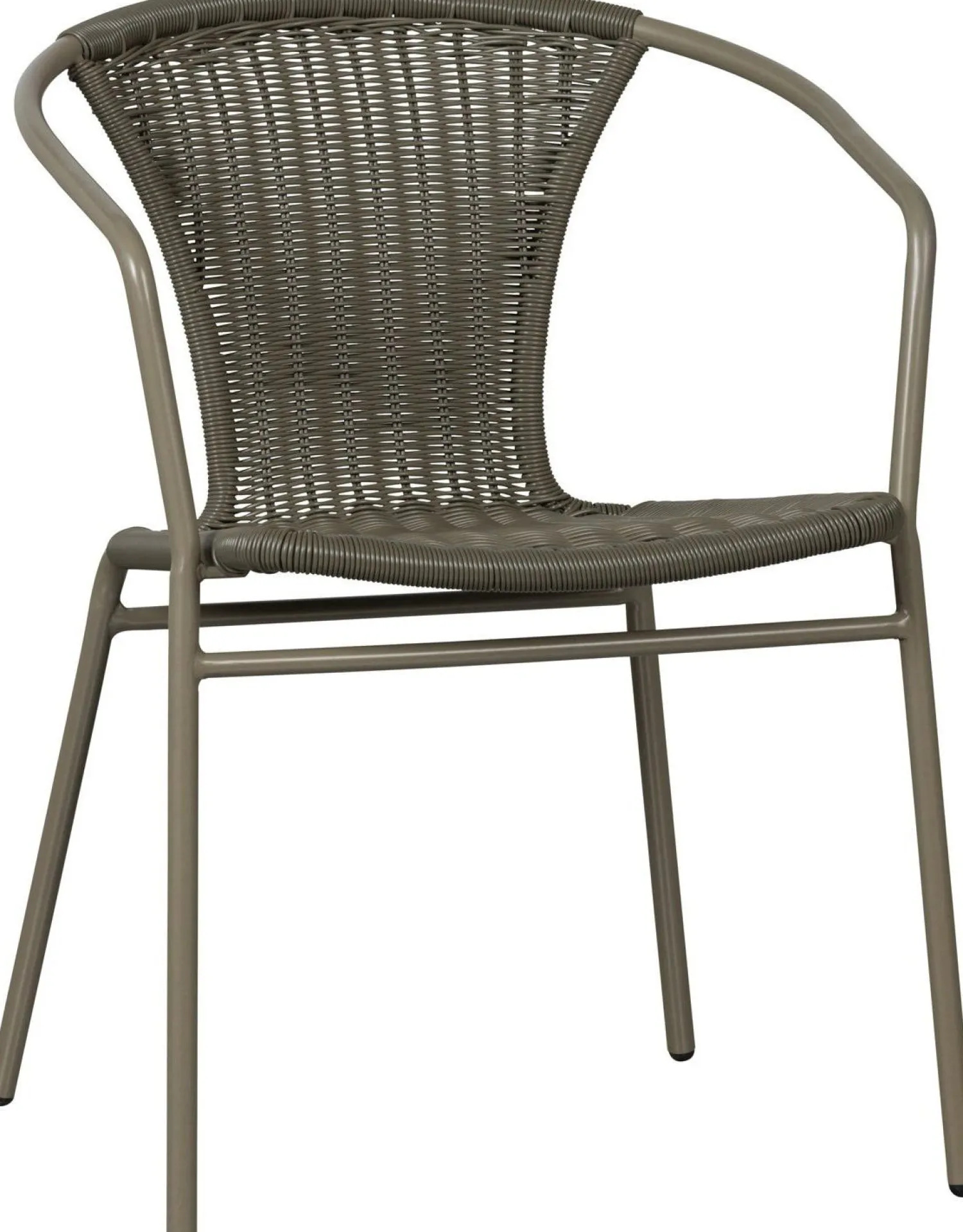 Tuinstoelen|Eetkamerstoelen Met Armleuning-WOOOD Weston Tuinstoel Jungle