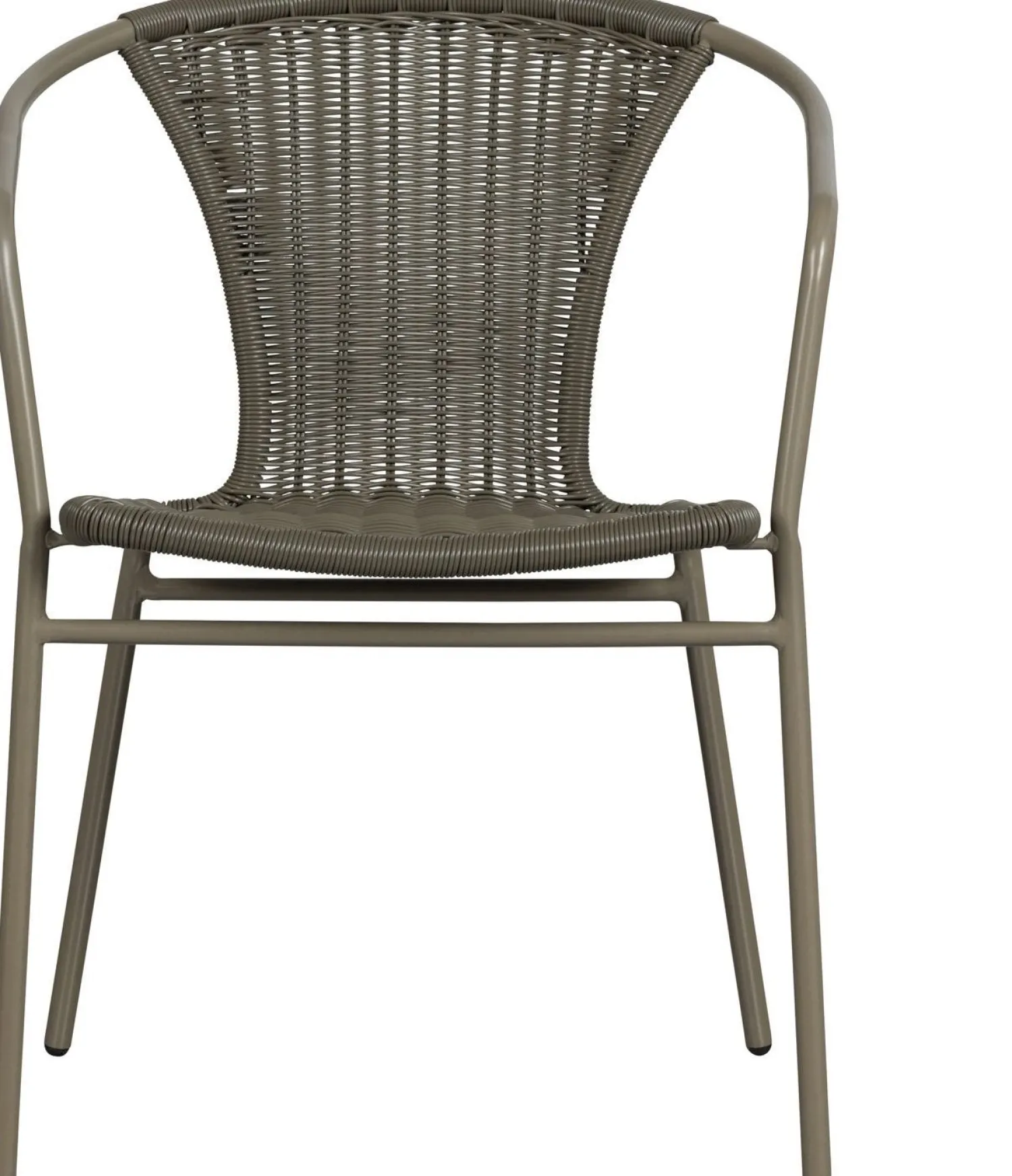 Tuinstoelen|Eetkamerstoelen Met Armleuning-WOOOD Weston Tuinstoel Jungle