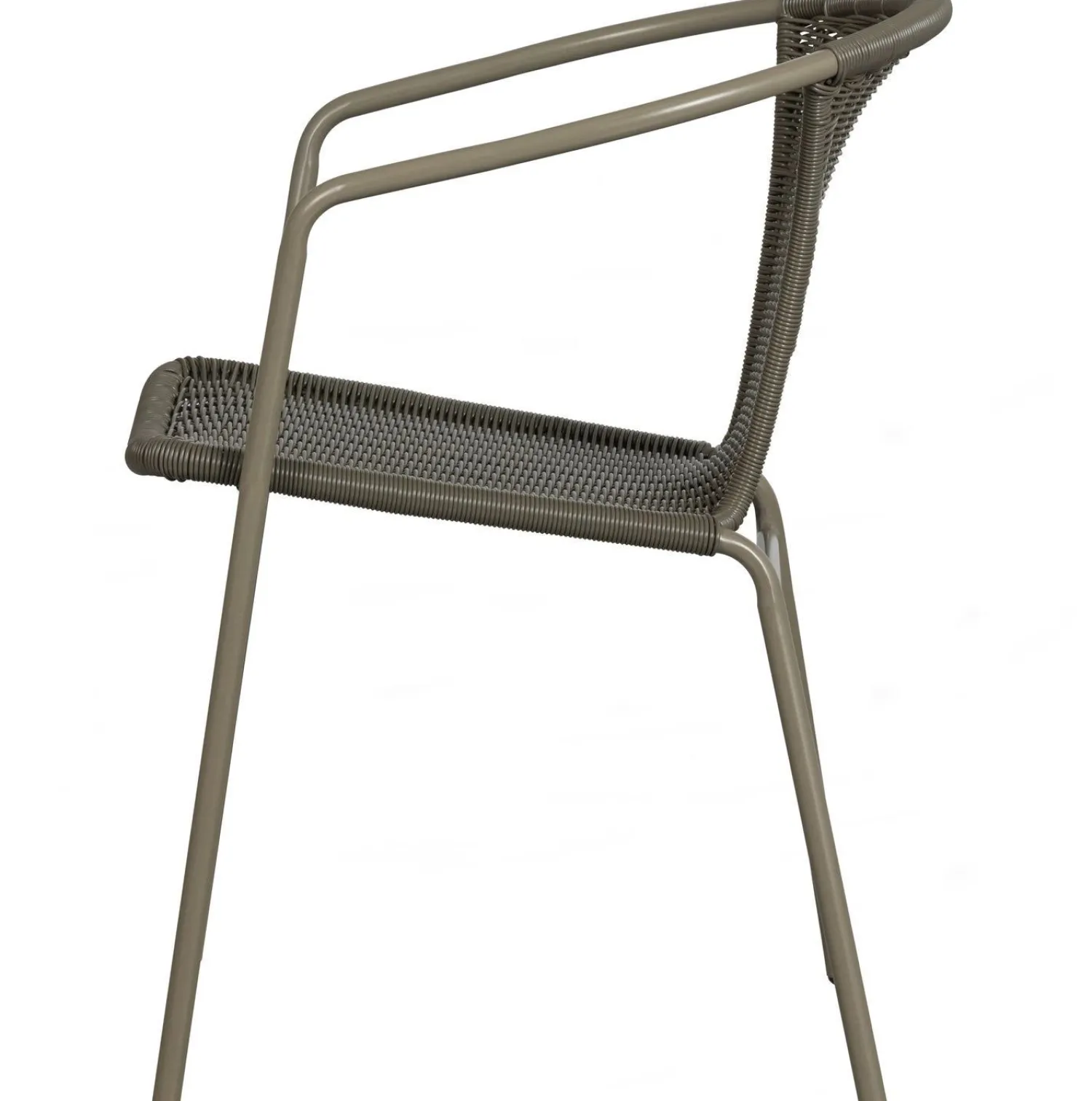 Tuinstoelen|Eetkamerstoelen Met Armleuning-WOOOD Weston Tuinstoel Jungle