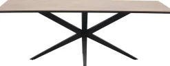 Rechthoekige Eettafels-Trendhopper Wexford Eettafel Fresh Oak