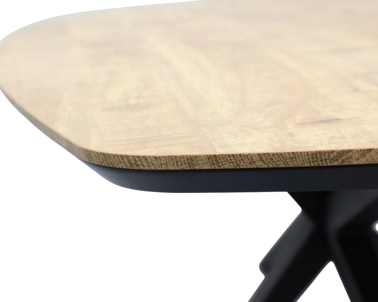 Rechthoekige Eettafels-Trendhopper Wexford Eettafel Fresh Oak