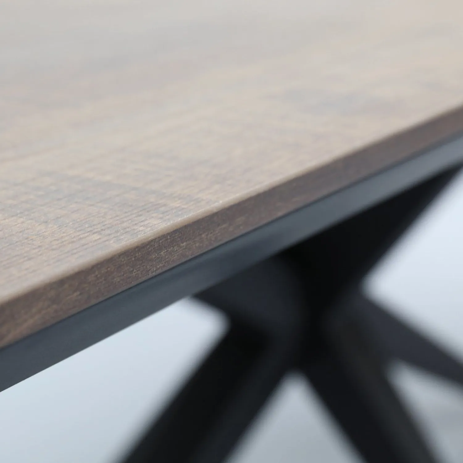 Rechthoekige Eettafels-Trendhopper Wexford Eettafel Fresh Oak