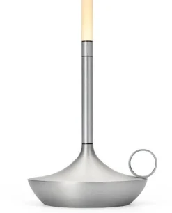 Tafellampen|Tafellampen-Graypants Wick S Tafellamp Aluminium