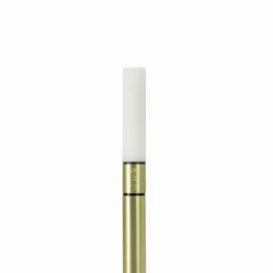 Snoerloze Tafellampen|Tafellampen-Graypants Wick Tafellamp Brass
