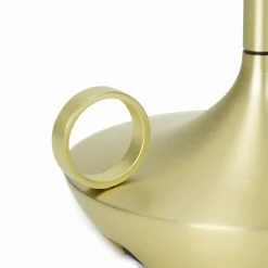 Snoerloze Tafellampen|Tafellampen-Graypants Wick Tafellamp Brass