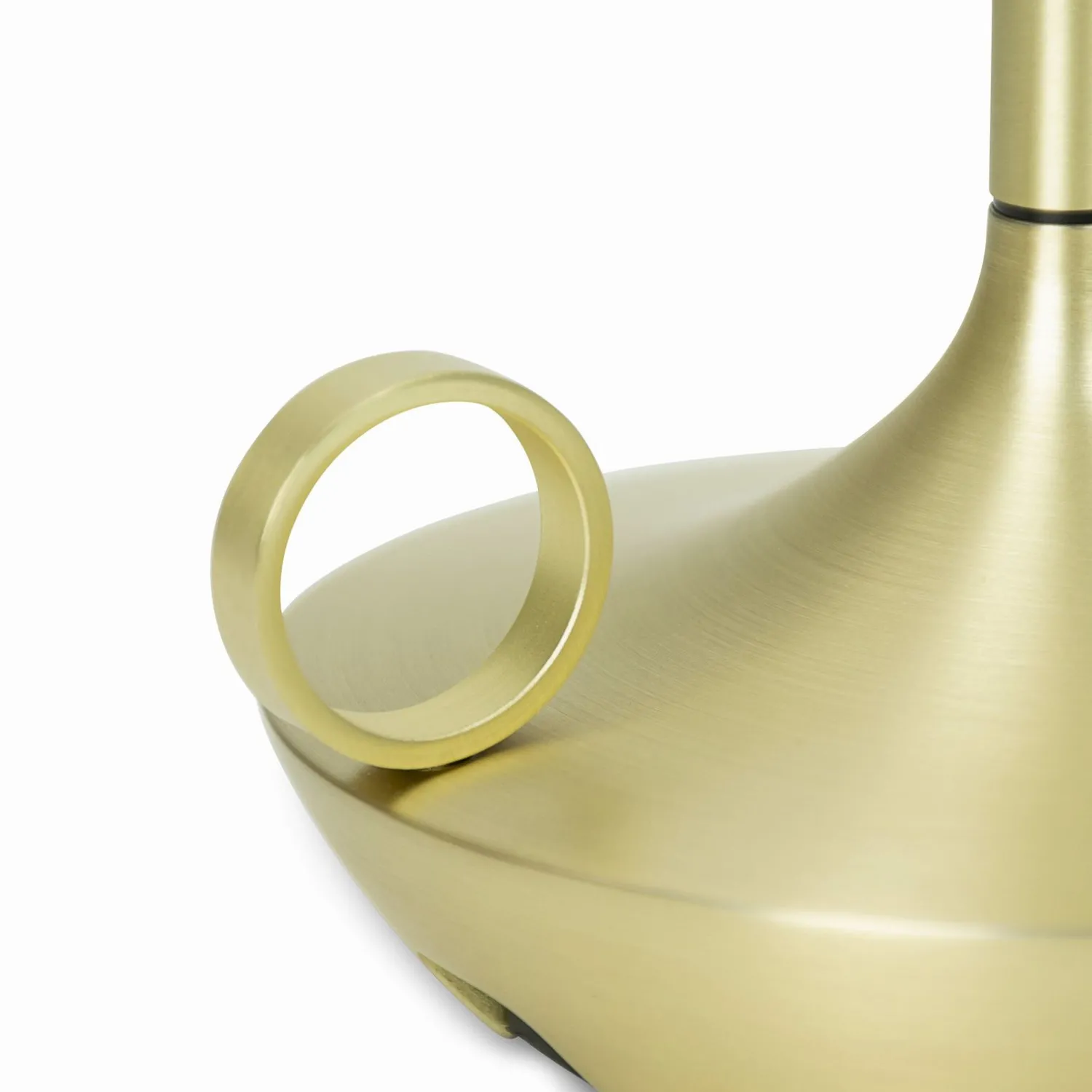 Snoerloze Tafellampen|Tafellampen-Graypants Wick Tafellamp Brass
