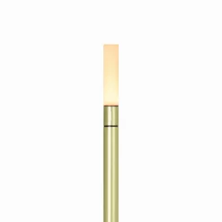 Snoerloze Tafellampen|Tafellampen-Graypants Wick Tafellamp Brass