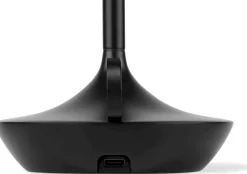 Snoerloze Tafellampen|Tafellampen-Graypants Wick Tafellamp Black